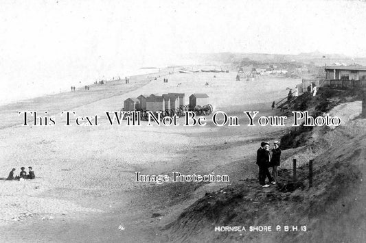 YO 1739 - Hornsea Shore, Yorkshire