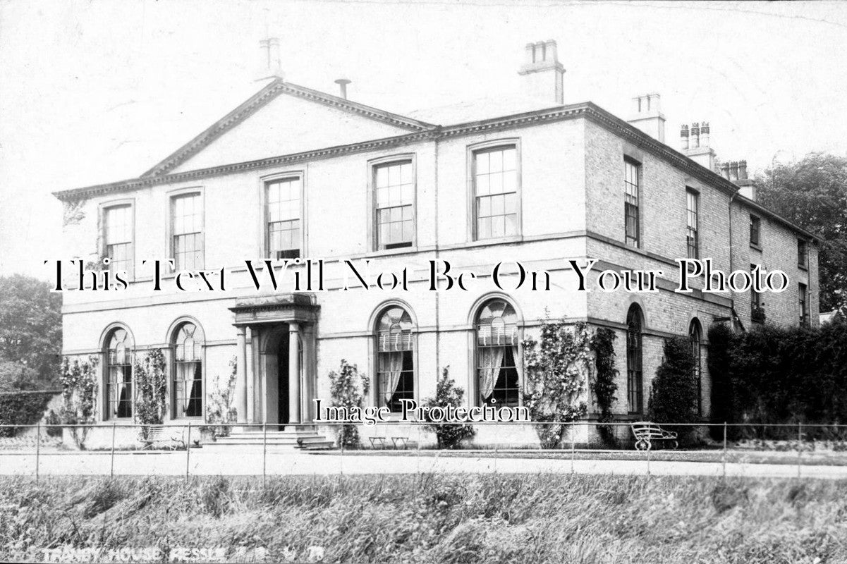 YO 1742 - Tranby House, Hessle, Hull, Yorkshire