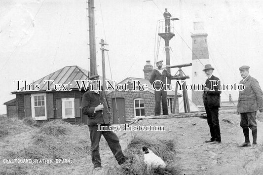 YO 1744 - Coastguard Station, Spurn, Yorkshire c1910