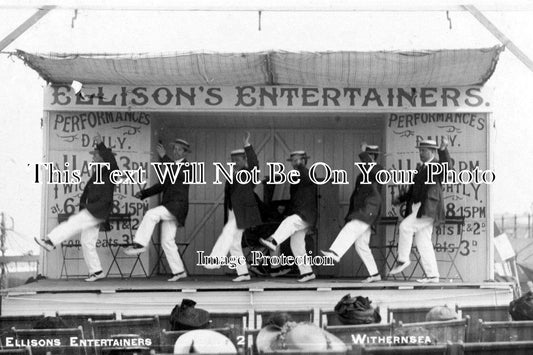 YO 1748 - Ellisons Entertainers, Withernsea, Yorkshire