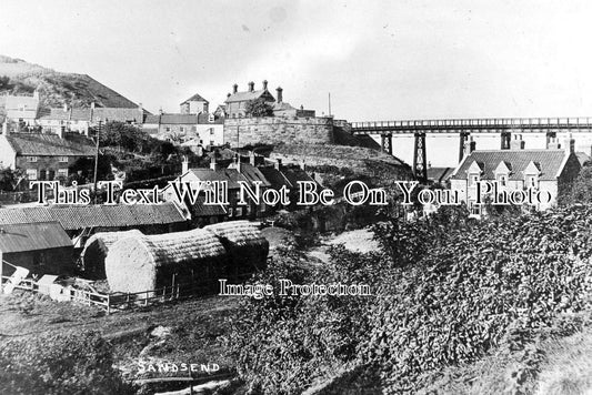 YO 1753 - Sandsend, Yorkshire c1914