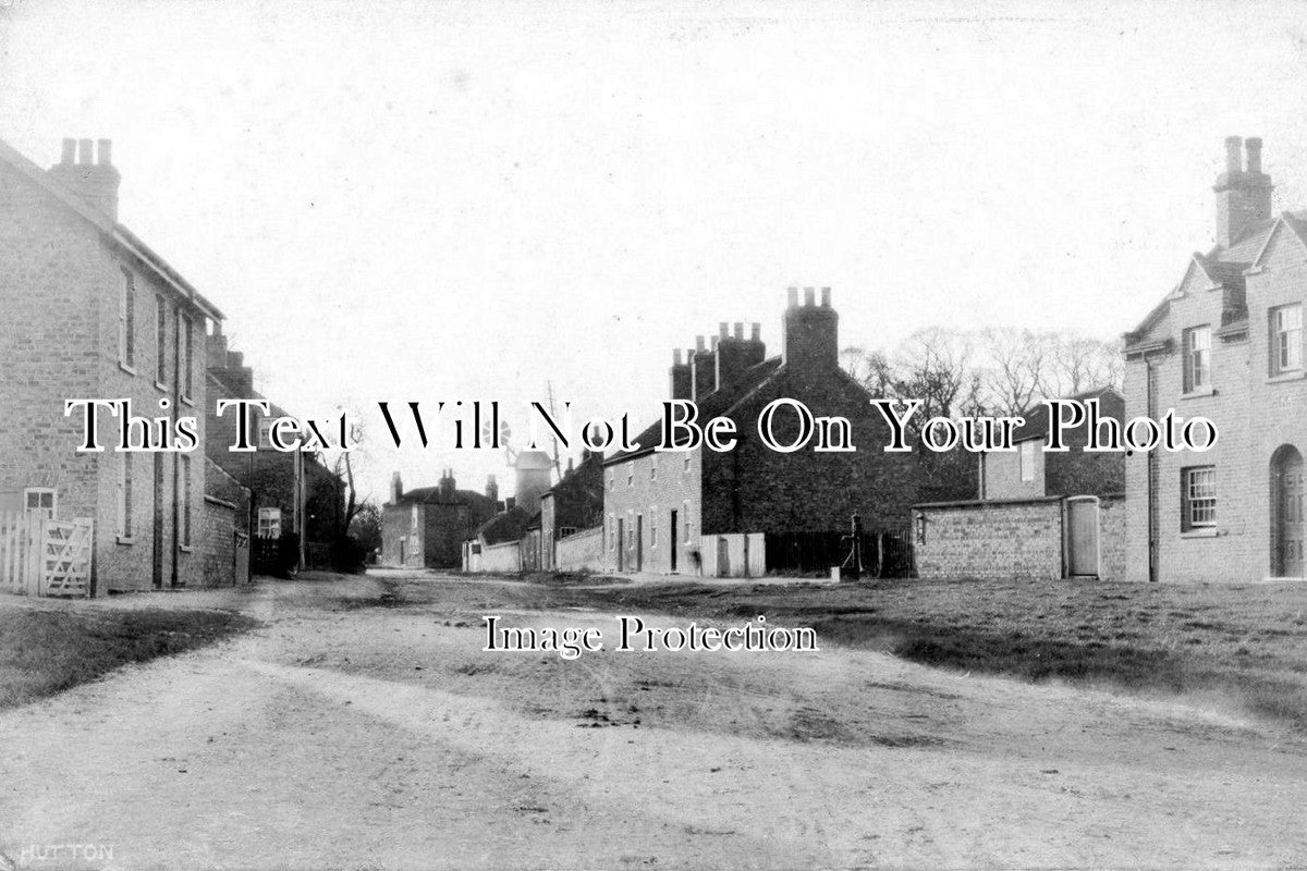 YO 1757 - Hutton Cranswick, Yorkshire c1904