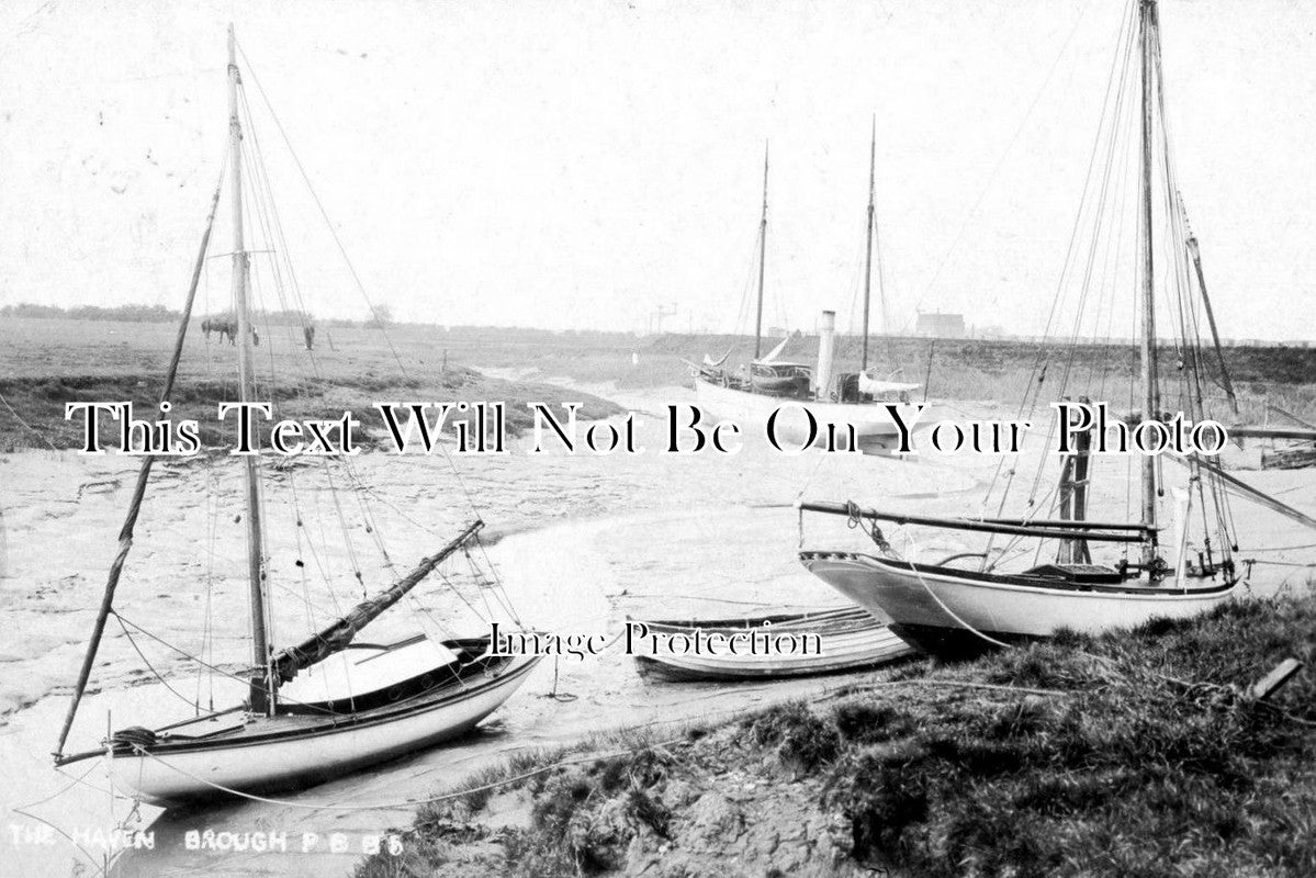 YO 1759 - The Haven, Brough, Near Hull, Yorkshire c1908