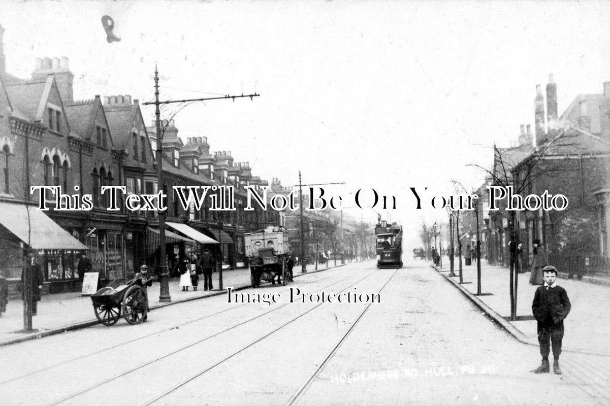 YO 1765 Holderness Road, Hull, East Yorkshire JB Archive