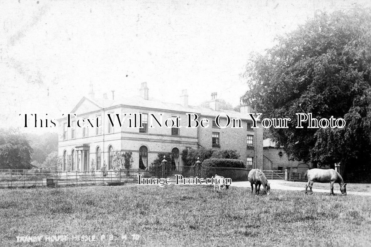 YO 1768 - Tranby House, Hessle, Hull, Yorkshire