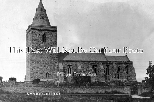 YO 1769 - Lythe Church, Yorkshire