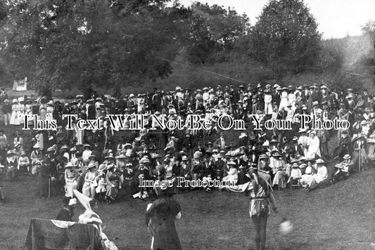 YO 1777 - Mulgrave Castle Pageant, Yorkshire