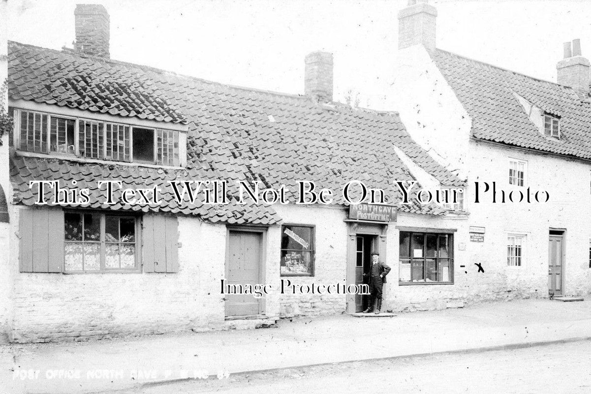 YO 1778 - North Cave Post Office, Yorkshire c1908