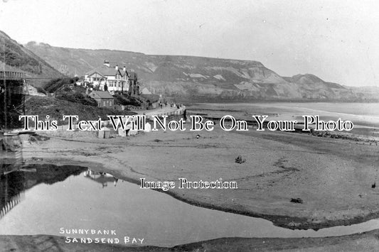 YO 1779 - Sunny Bank, Sandsend Bay, Yorkshire