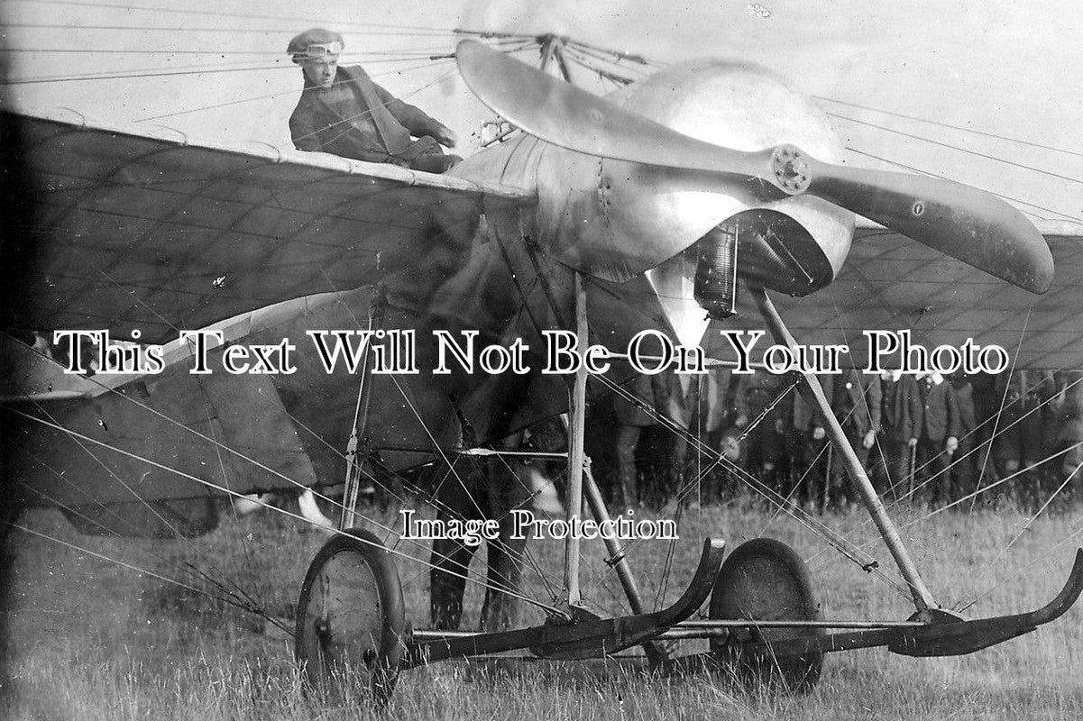 YO 178 - Settle, Round Britain Air Race 1911, Yorkshire