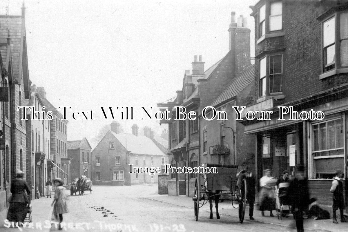 YO 1780 - Silver Street, Thorne, Yorkshire c1924