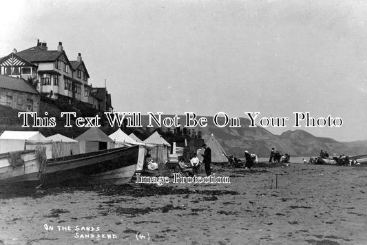 YO 1782 - On The Sands, Sandsend, Yorkshire