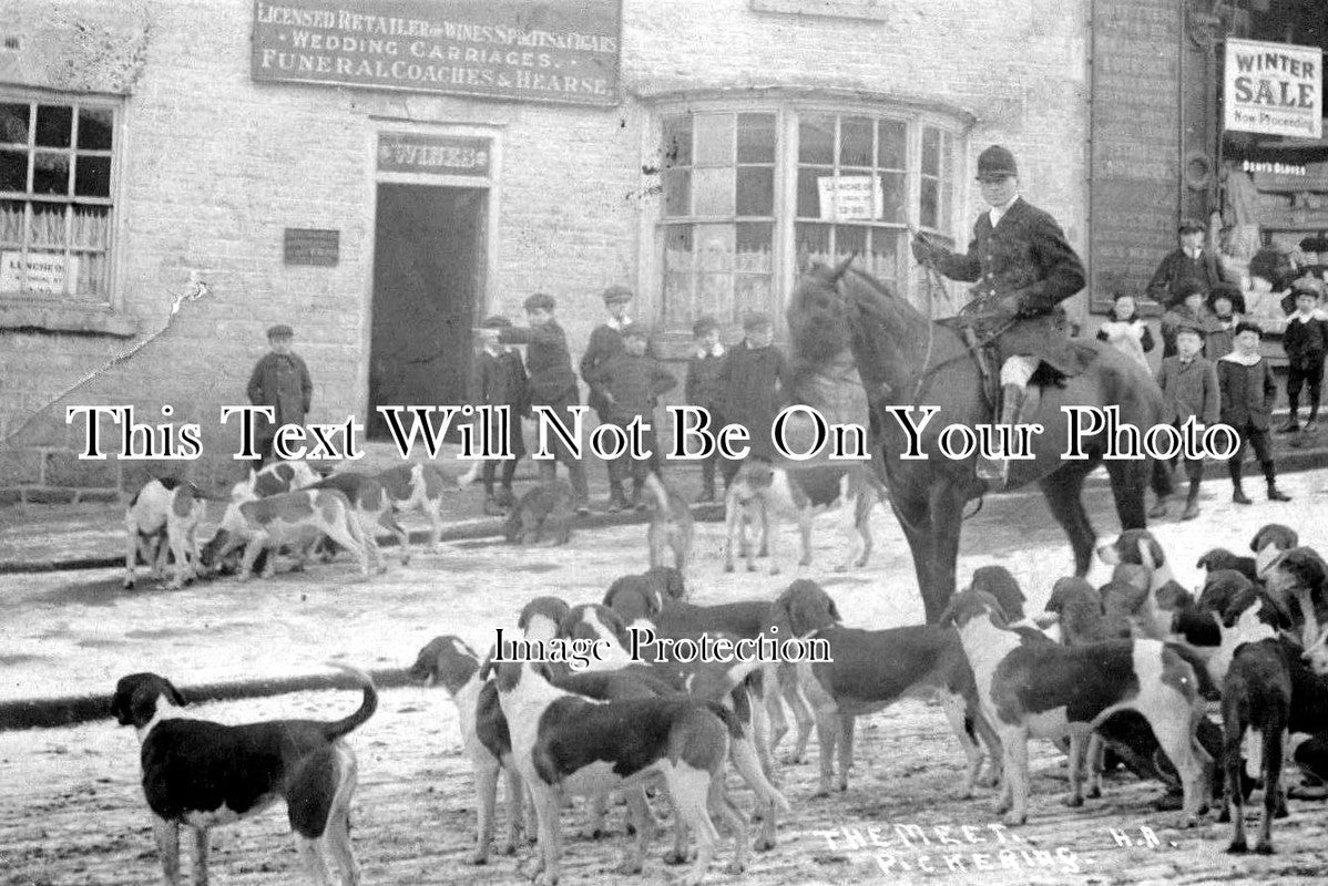 YO 1787 - Pickering Hunt, Yorkshire