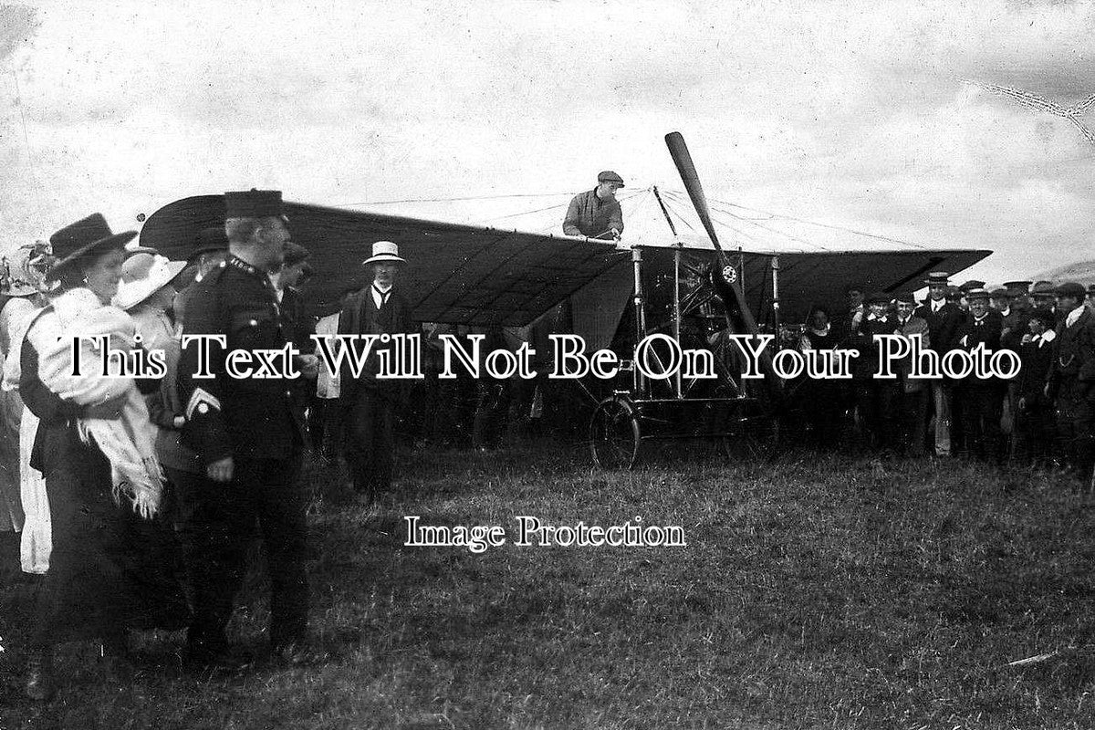 YO 179 - Settle, Round Britain Air Race 1911, Yorkshire