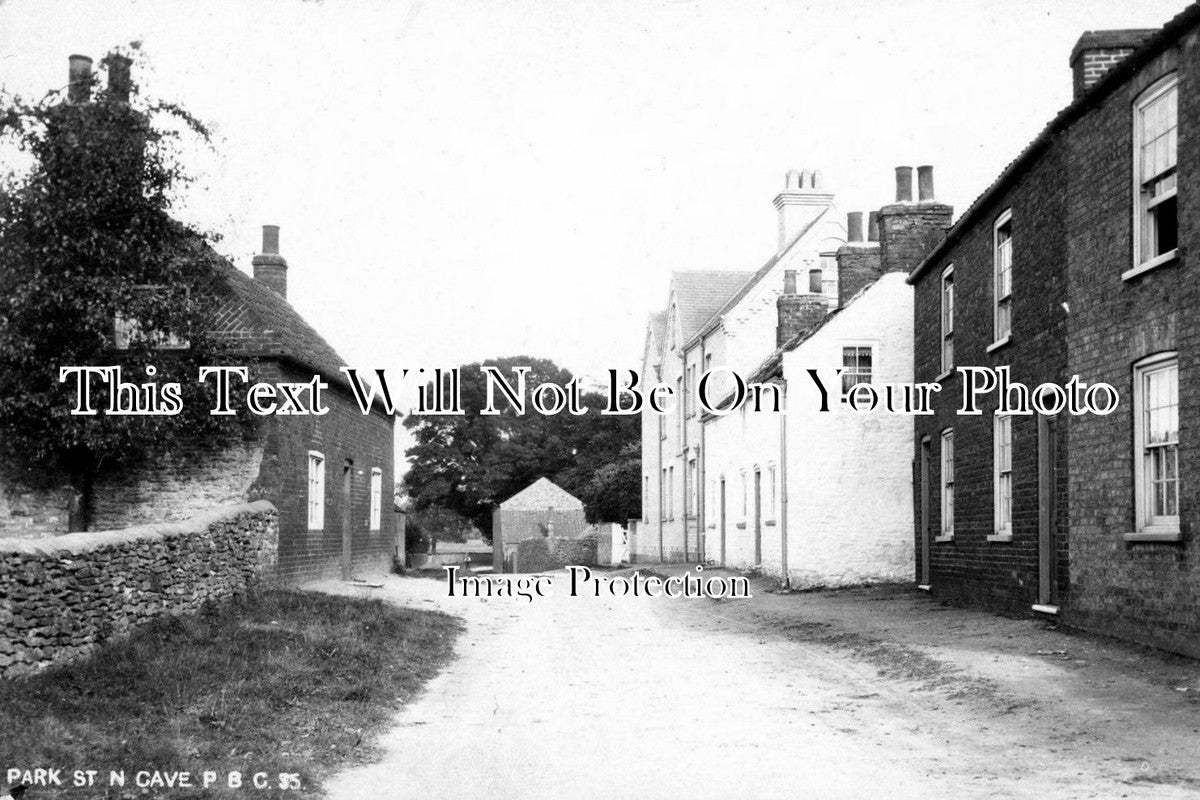 YO 1803 - Park Street, North Cave, Yorkshire c1904