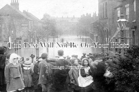 YO 1811 - Driffield Floods, East Yorkshire 1911