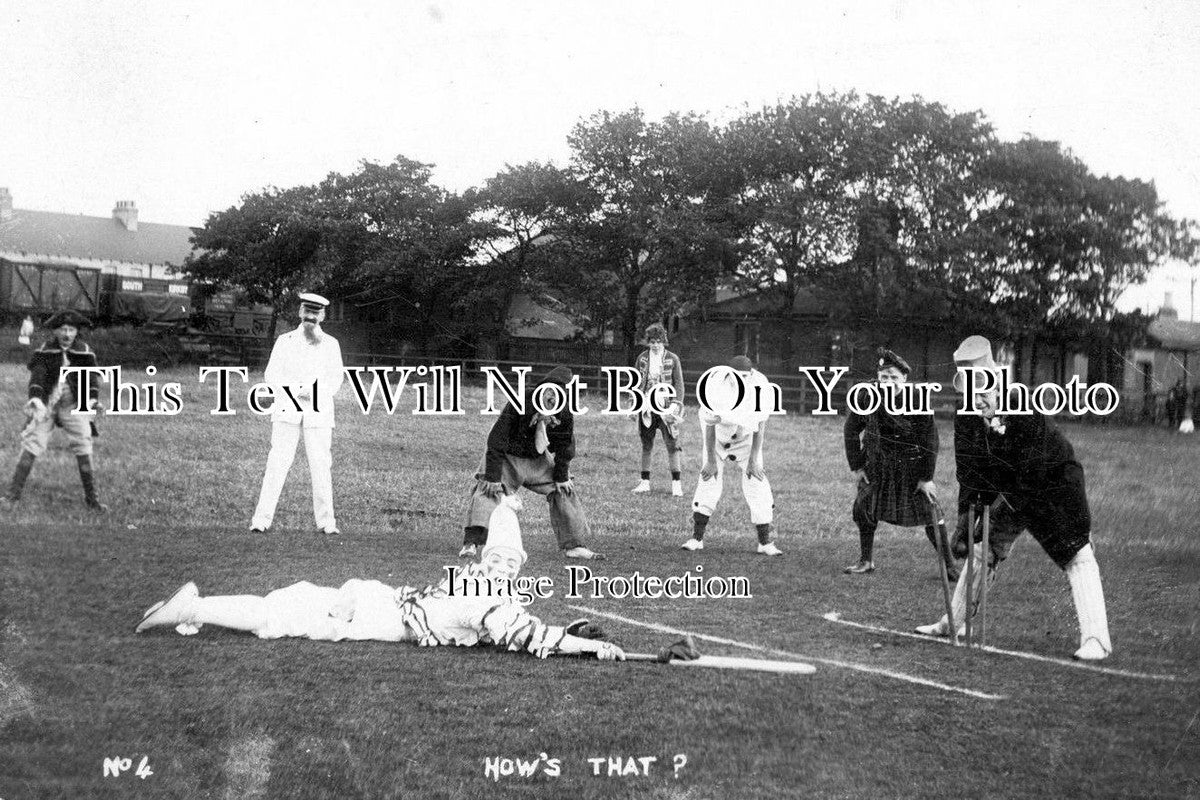 YO 1815 - Fancy Dress Charity Cricket Match, Hornsea, Yorkshire