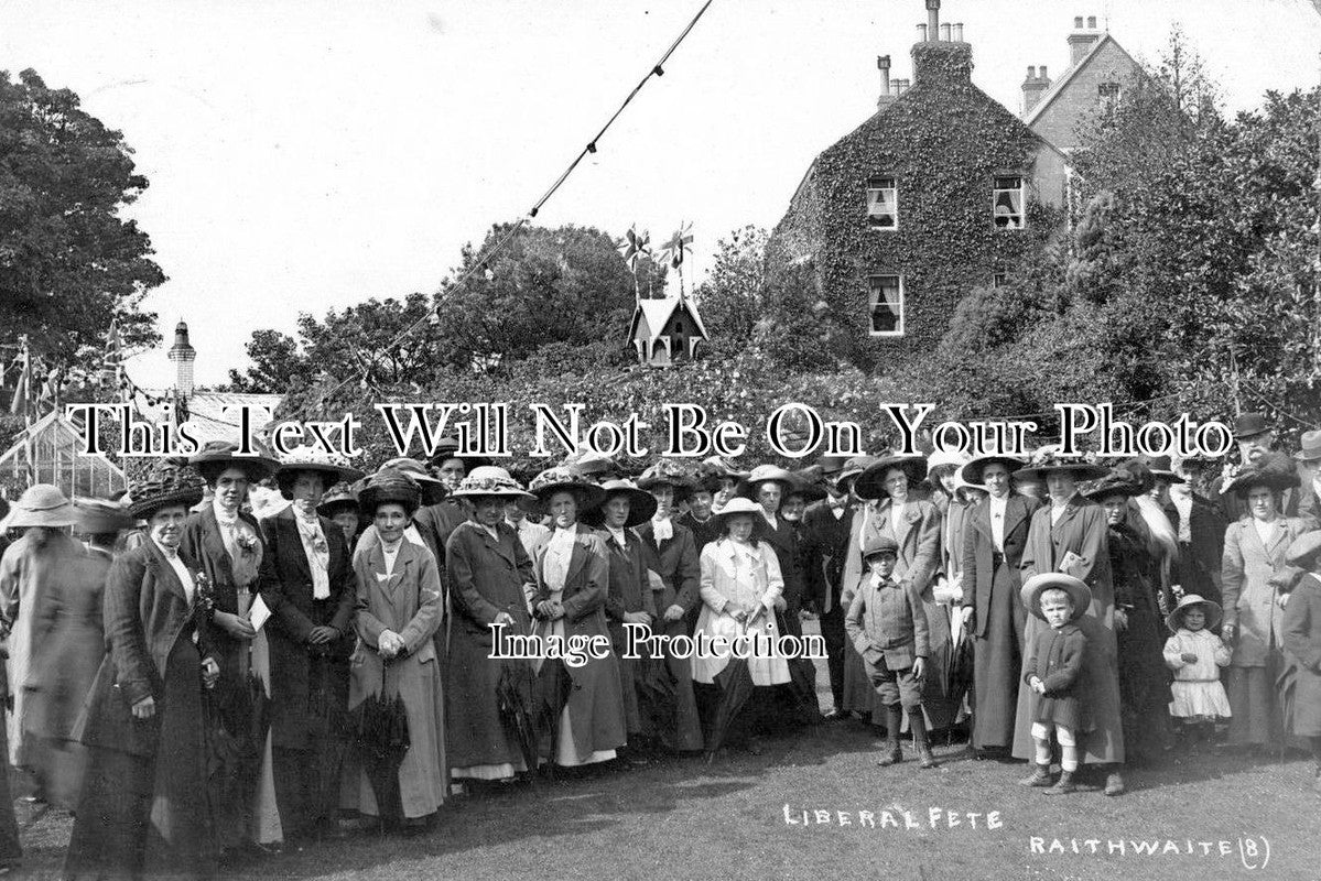 YO 1816 - The Liberal Fete, Raithwaite, Near Whitby, Yorkshire