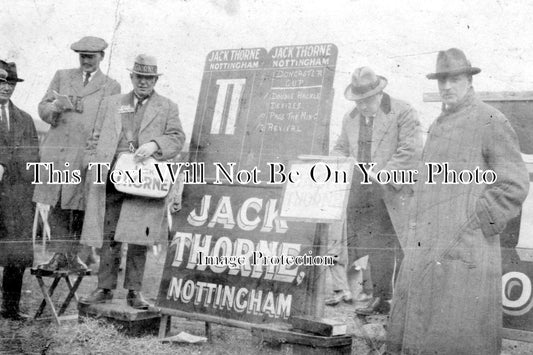 YO 1820 - Jack Thorne Bookmaker At Doncaster, Yorkshire