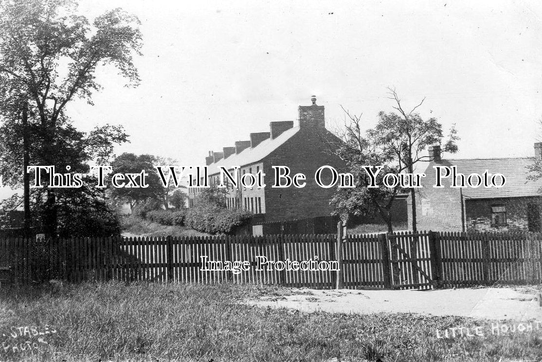 YO 1826 - Little Houghton, Yorkshire c1905