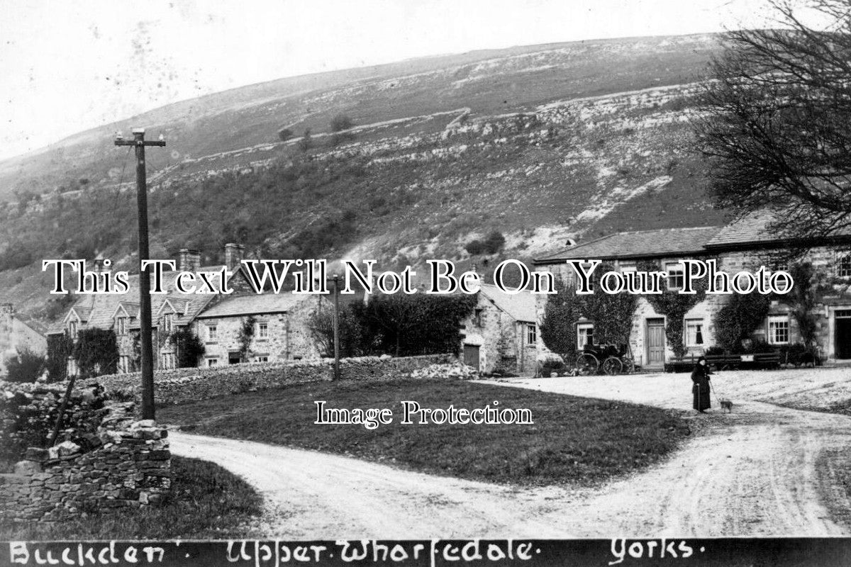 YO 1830 - Buckden, Upper Wharfedale, Yorkshire – JB Archive