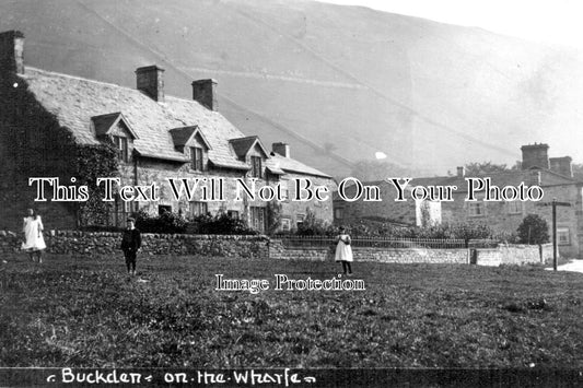 YO 1831 - Buckden On The Wharfe, Yorkshire c1915