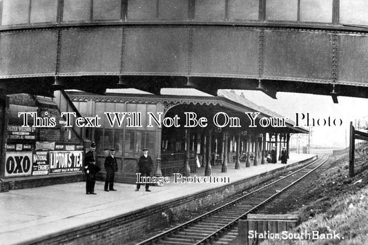 YO 1837 - South Bank Railway Station, Yorkshire