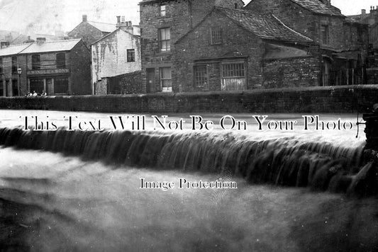 YO 1839 - Floods At Skipton Canal, Yorkshire