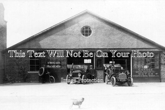 YO 1845 - Purdon's Garage, Springfield Avenue, Bridlington, Yorkshire