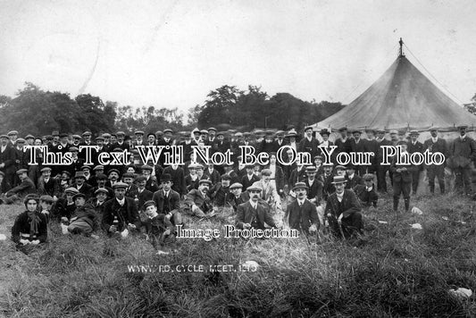 YO 1848 - Wynyard Cycle Meet, Stockton On Tees, Yorkshire 1910