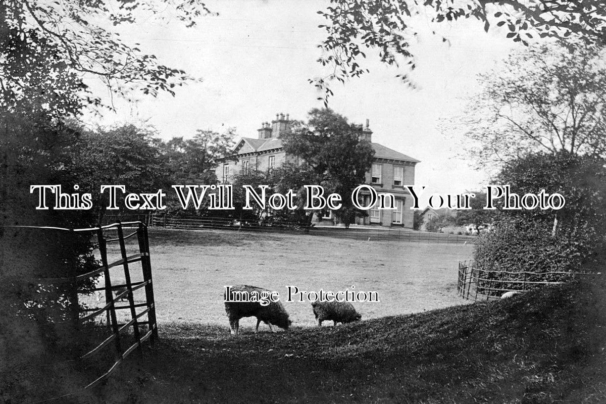 YO 1850 - Easthorpe Hall, Mirfield, Yorkshire c1911