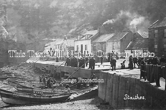 YO 1852 - Staithes, Yorkshire