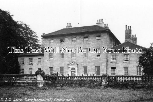 YO 1862 - Campsmount, Campsall, Yorkshire c1920