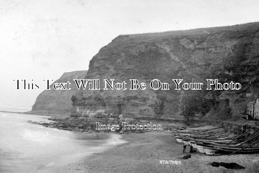 YO 1865 - Staithes, Yorkshire