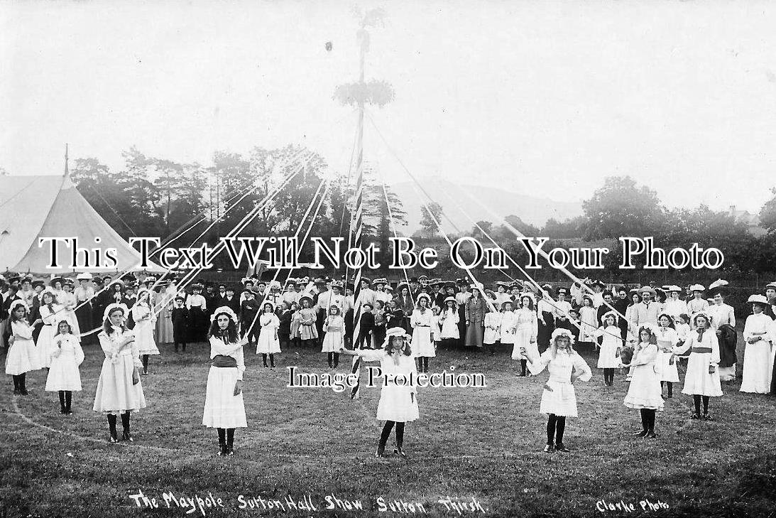 YO 1869 - The Maypole, Sutton Hall Show, Sutton, Yorkshire