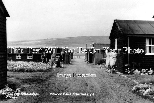 YO 1878 - Staithes Holiday Camp, Yorkshire