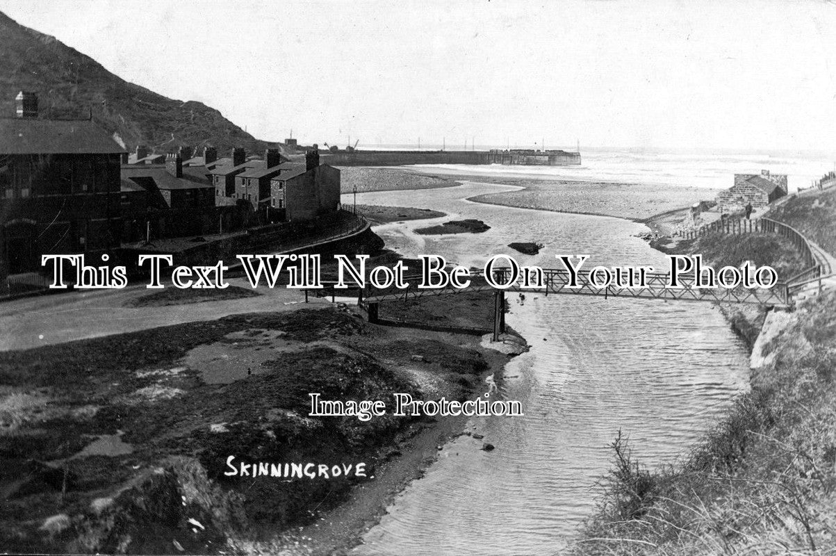 YO 188 - Skinningrove, Yorkshire c1912