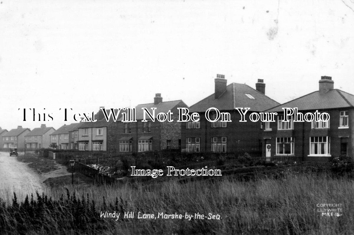 YO 1880 - Windy Hill Lane, Marske By The Sea, Yorkshire