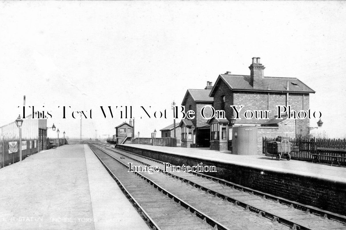 YO 1882 - Thorn Railway Station, Yorkshire