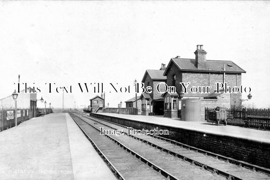 YO 1882 - Thorn Railway Station, Yorkshire