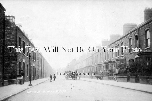 YO 1888 - Mayfield Street, Hull, Yorkshire