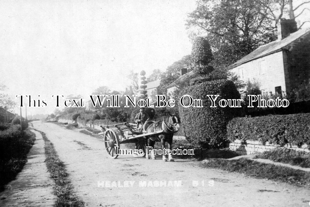 YO 1889 - Healey, Masham, Yorkshire