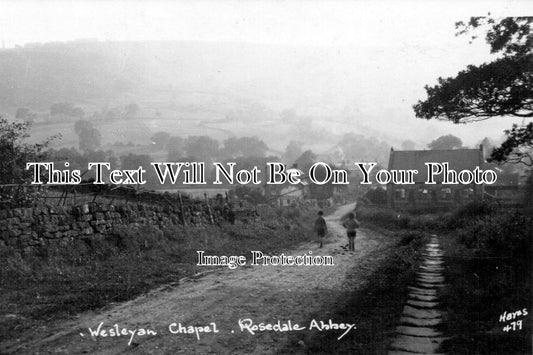 YO 1892 - Wesleyan Chapel, Rosedale Abbey, Yorkshire