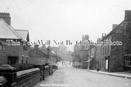 YO 1895 - Silver Street, Masham, Yorkshire c1915