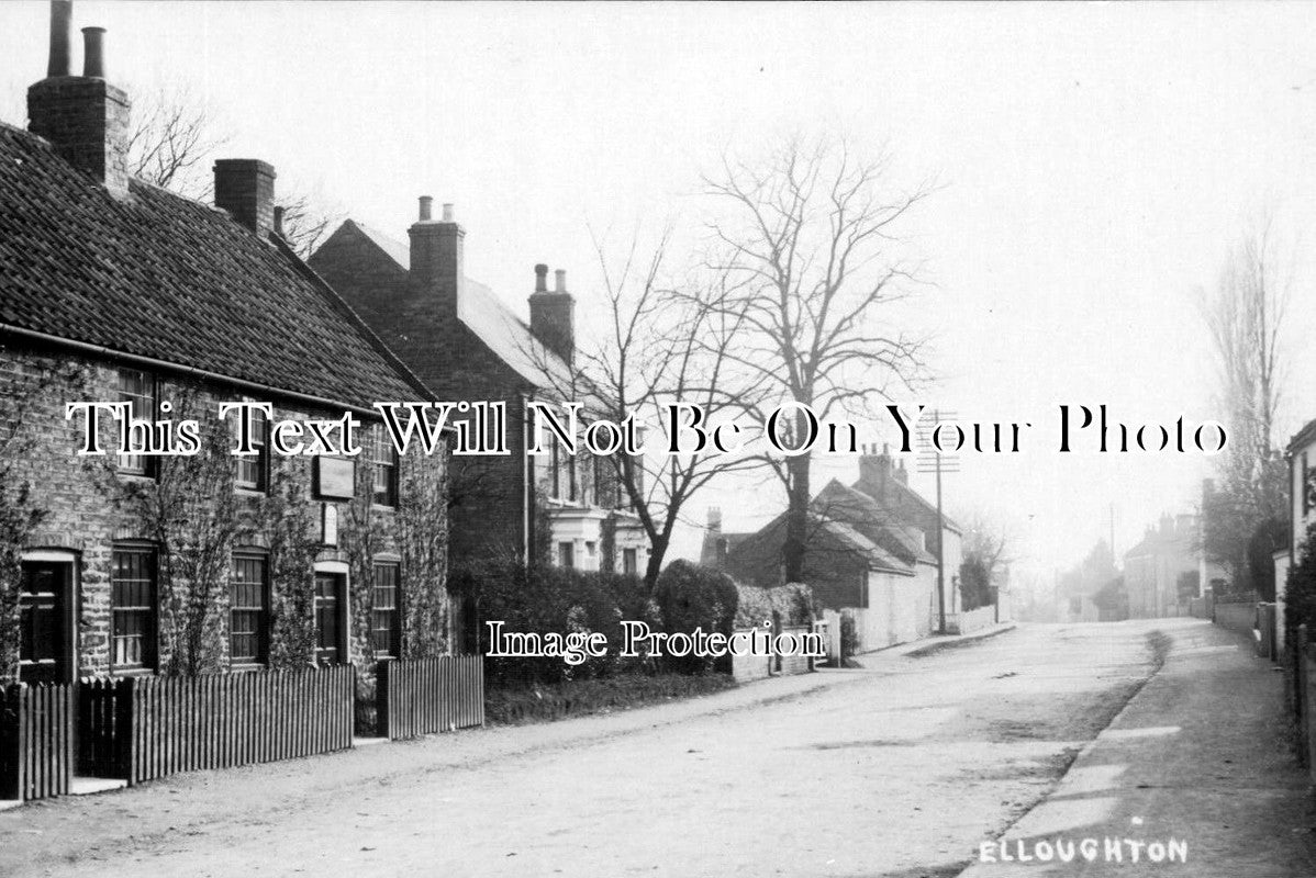 YO 1900 - Elloughton, Yorkshire