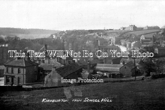 YO 1905 - Kirkburton From School Hill, Yorkshire