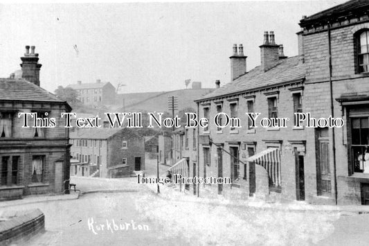 YO 1909 - Kirkburton, Yorkshire