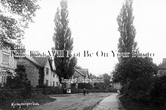 YO 1910 - Kirbymisperton, Yorkshire