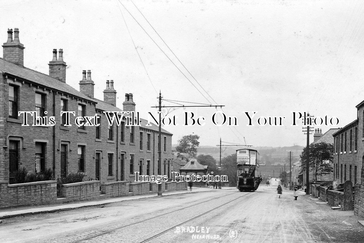 YO 1913 - Bradley, Yorkshire