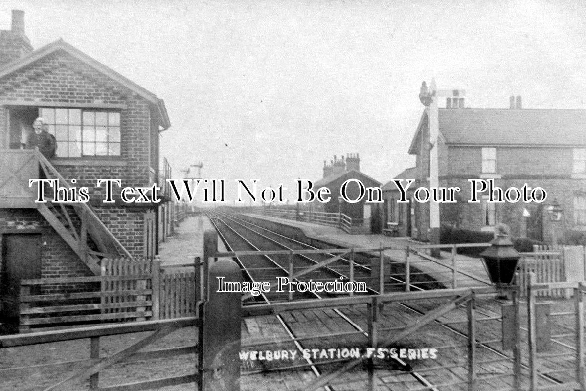 YO 1914 - Welbury Railway Station, North Yorkshire